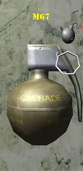 Взлом Grenade Simulator  [МОД Menu] — последняя версия apk на Андроид screen 3