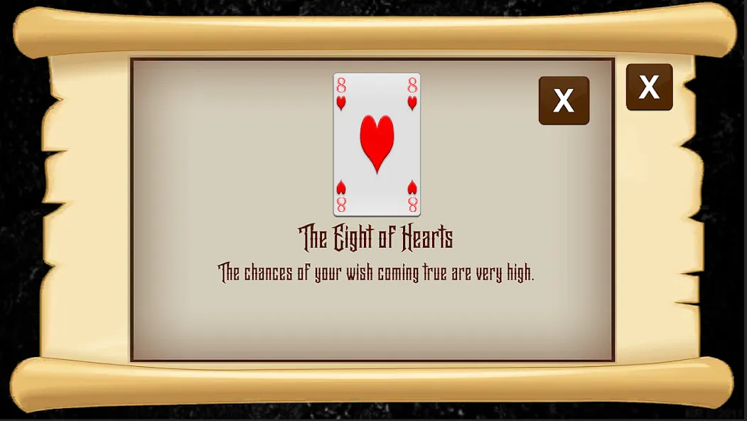 Взлом Divination on Playing Cards  [МОД Все открыто] — стабильная версия apk на Андроид screen 4