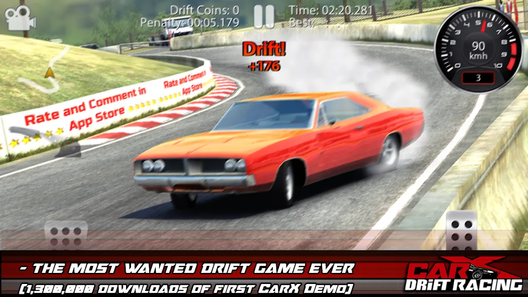 Взломанная CarX Drift Racing Lite (КарХ Дрифт Рейсинг Лайт)  [МОД Unlocked] — последняя версия apk на Андроид screen 1