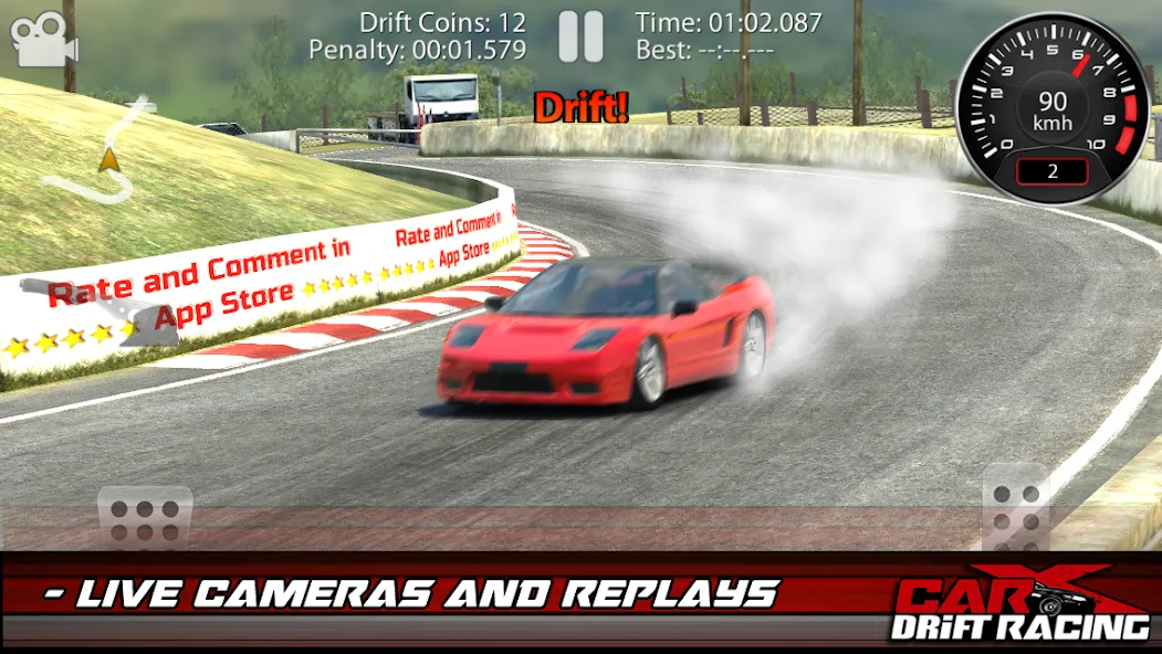 Взломанная CarX Drift Racing Lite (КарХ Дрифт Рейсинг Лайт)  [МОД Unlocked] — последняя версия apk на Андроид screen 4