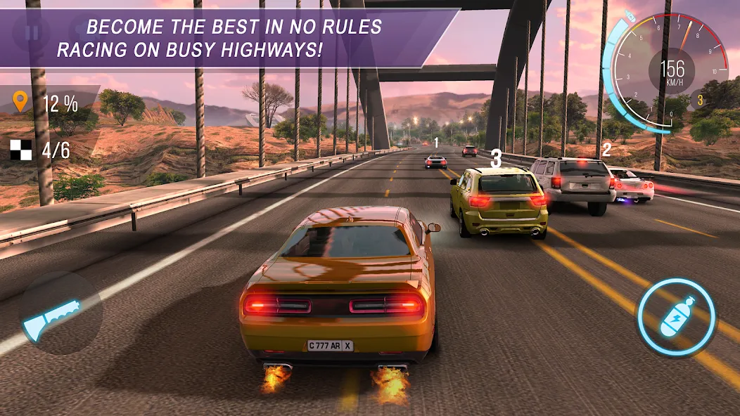 Взлом CarX Highway Racing (КарХ Хайвей Рейсинг)  [МОД Unlimited Money] — стабильная версия apk на Андроид screen 3