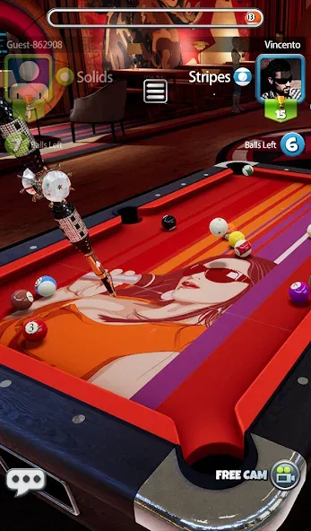 Скачать взлом Pool Blitz (Пул Блиц)  [МОД Menu] — полная версия apk на Андроид screen 1