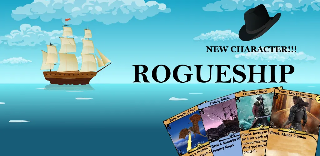 Скачать взлом RogueShip — RPG Roguelike Card (РоугеШип)  [МОД Unlimited Money] — стабильная версия apk на Андроид screen 1