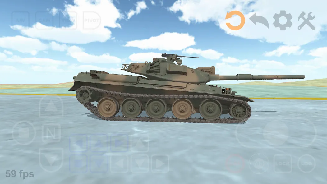 Скачать взломанную Tank Physics Mobile Vol.3  [МОД Unlimited Money] — полная версия apk на Андроид screen 2