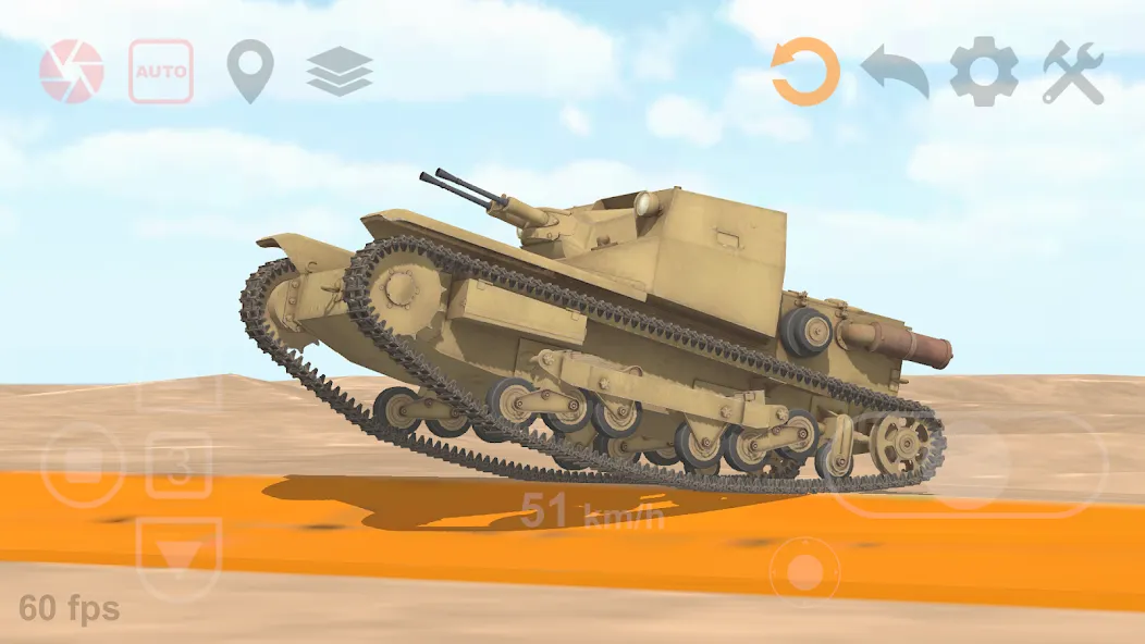 Скачать взломанную Tank Physics Mobile Vol.3  [МОД Unlimited Money] — полная версия apk на Андроид screen 4