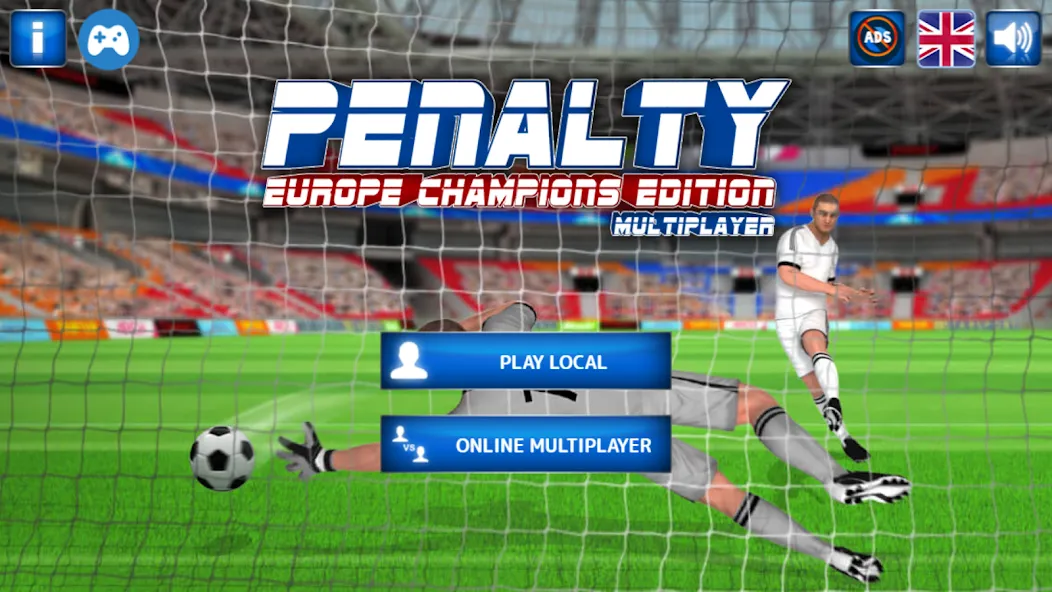 Взлом Penalty Challenge Multiplayer  [МОД Меню] — последняя версия apk на Андроид screen 1