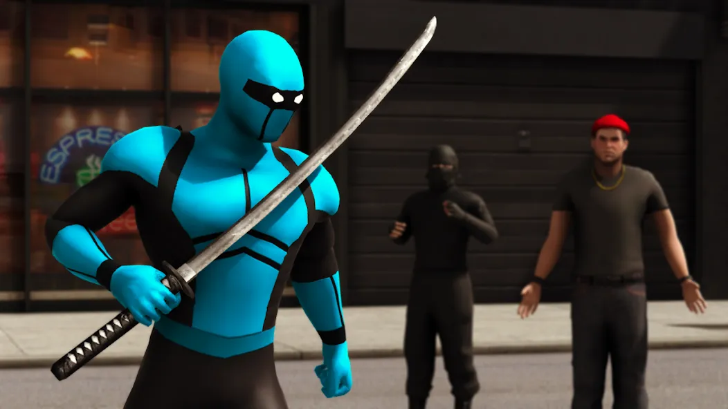 Взломанная Blue Ninja : Superhero Game (Блу Ниндзя)  [МОД Много монет] — полная версия apk на Андроид screen 2