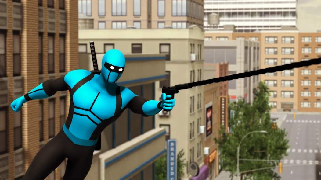 Взломанная Blue Ninja : Superhero Game (Блу Ниндзя)  [МОД Много монет] — полная версия apk на Андроид screen 3