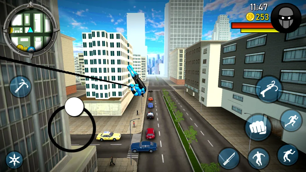 Взломанная Blue Ninja : Superhero Game (Блу Ниндзя)  [МОД Много монет] — полная версия apk на Андроид screen 5