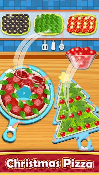 Скачать взлом Pizza Maker — Cooking Games  [МОД Menu] — стабильная версия apk на Андроид screen 3