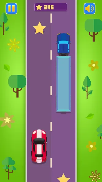 Скачать взломанную Kids Racing, Racecar Boy Girl  [МОД Menu] — стабильная версия apk на Андроид screen 5