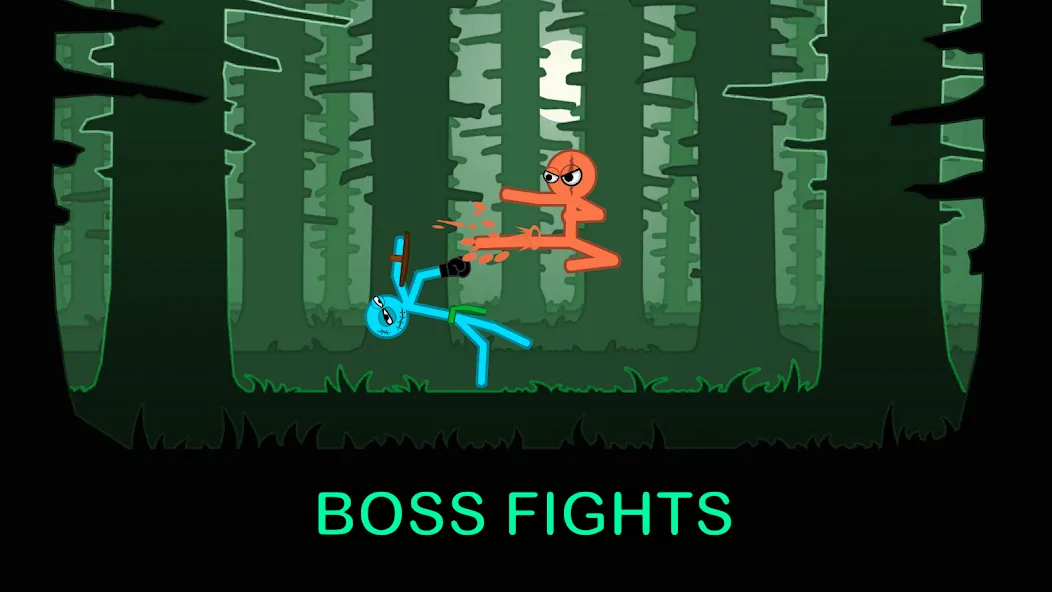 Взлом Slapstick Fighter — Fight Game (лапстик Файтер)  [МОД Mega Pack] — полная версия apk на Андроид screen 4