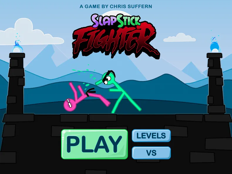 Взлом Slapstick Fighter — Fight Game (лапстик Файтер)  [МОД Mega Pack] — полная версия apk на Андроид screen 5