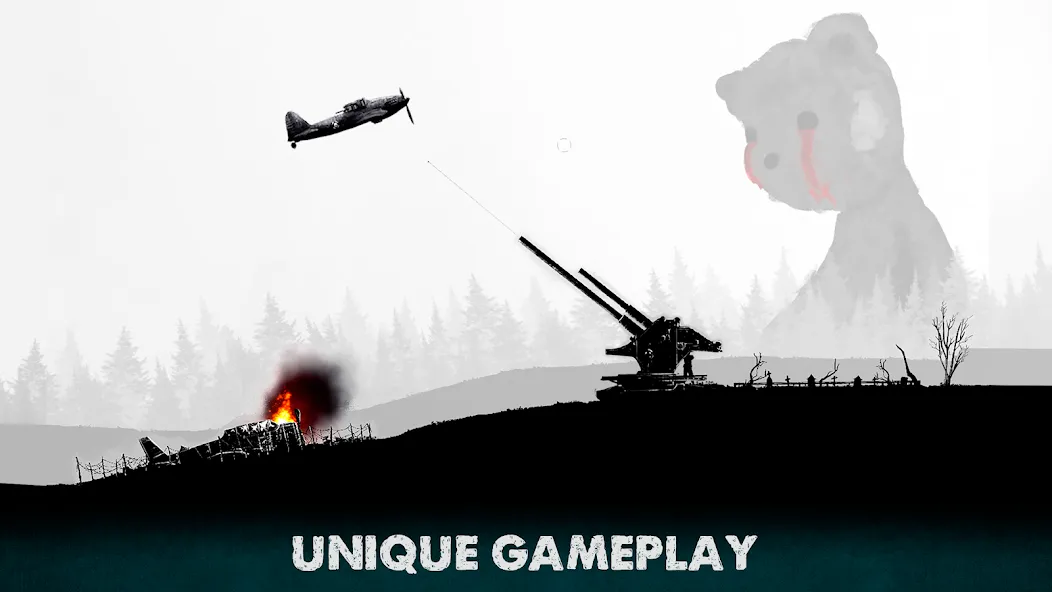 Взломанная Warplanes Inc WW2 Plane & War  [МОД Меню] — последняя версия apk на Андроид screen 1