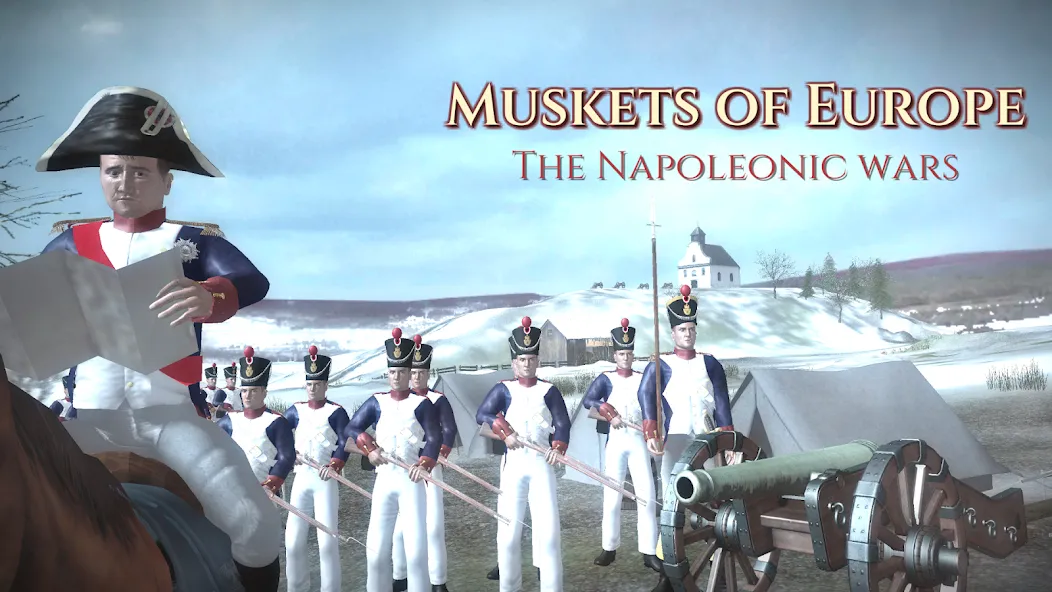 Взлом Muskets of Europe : Napoleon (Маскеты Европы)  [МОД Много денег] — стабильная версия apk на Андроид screen 5