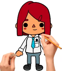 How to draw Toca