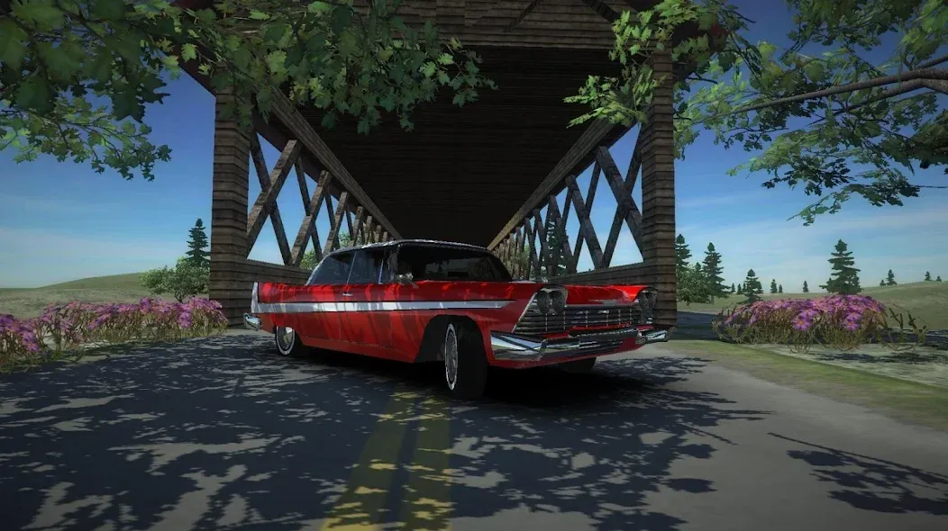 Взломанная Classic American Muscle Cars 2 (Классические американские мускульные автомобили 2)  [МОД Много монет] — стабильная версия apk на Андроид screen 1