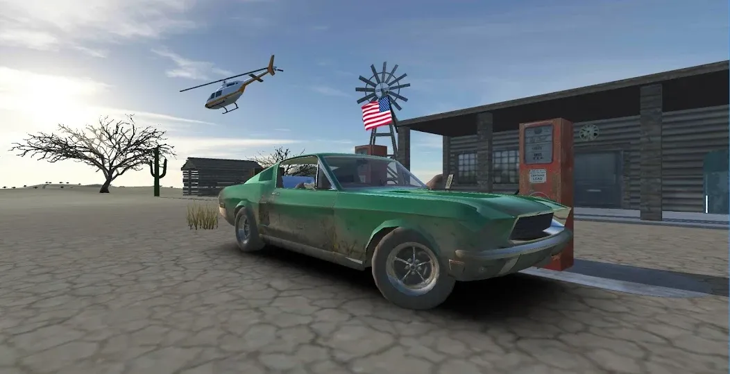 Взломанная Classic American Muscle Cars 2 (Классические американские мускульные автомобили 2)  [МОД Много монет] — стабильная версия apk на Андроид screen 3