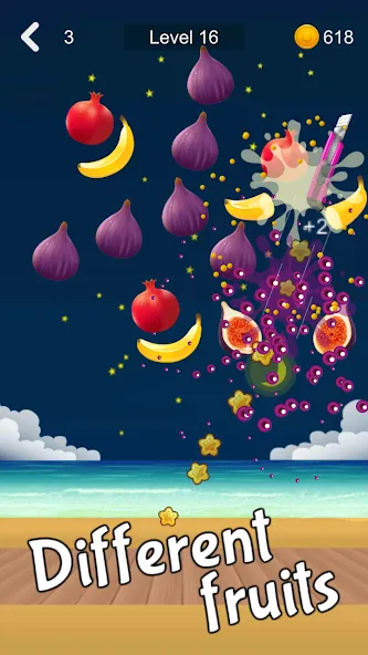 Взлом Fruit Sniper (Фрут Снайпер)  [МОД Много денег] — полная версия apk на Андроид screen 4