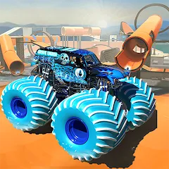 Monster Truck Car Game 3d