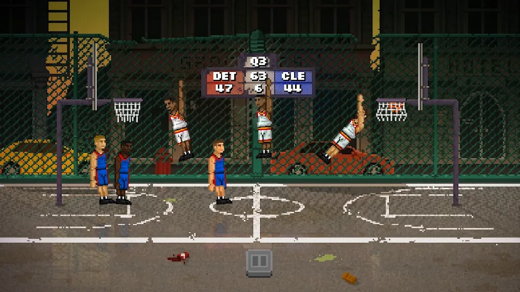 Взломанная Bouncy Basketball (Баунси Баскетбол)  [МОД Unlimited Money] — стабильная версия apk на Андроид screen 3