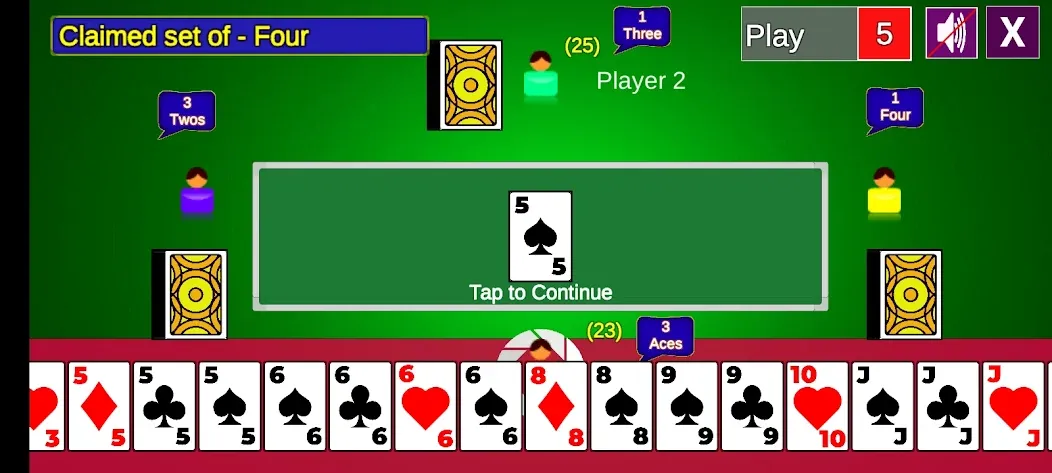 Скачать взлом Bluff Card Game (Блеф карточная игра)  [МОД Много денег] — полная версия apk на Андроид screen 5