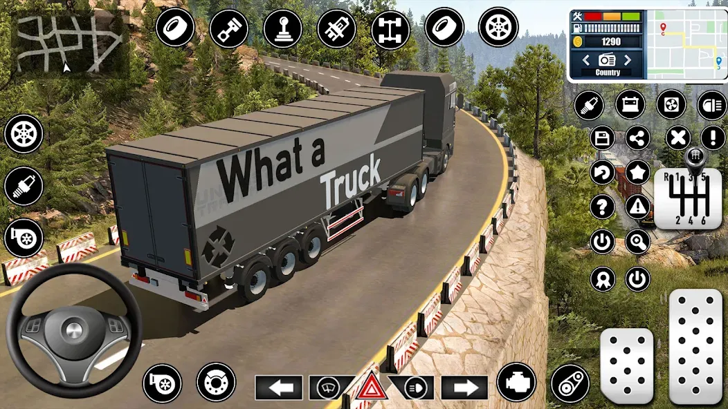 Скачать взлом Cargo Delivery Truck Games 3D (Карго Деливери Трак Игры 3D)  [МОД Unlocked] — полная версия apk на Андроид screen 1