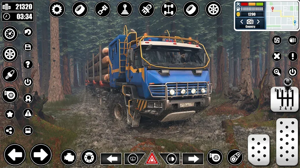 Скачать взлом Cargo Delivery Truck Games 3D (Карго Деливери Трак Игры 3D)  [МОД Unlocked] — полная версия apk на Андроид screen 5