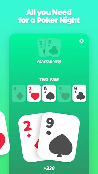 Скачать взлом Poker with Friends — EasyPoker (ИзиПокер)  [МОД Меню] — стабильная версия apk на Андроид screen 2