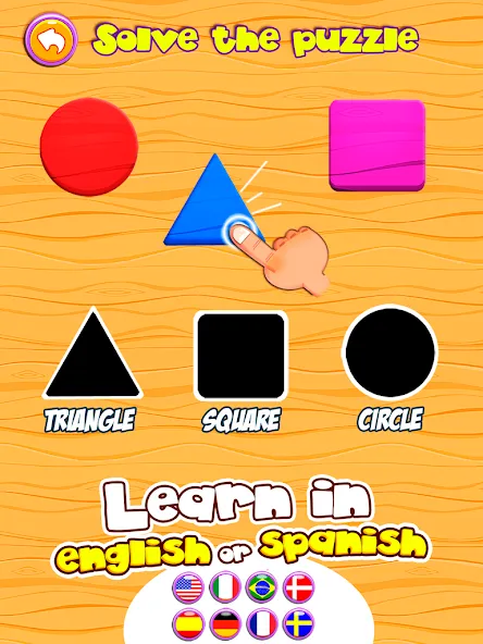 Взлом Preschool Learning Games  [МОД Бесконечные монеты] — стабильная версия apk на Андроид screen 1