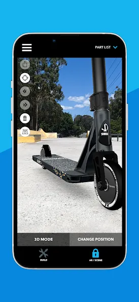 Скачать взломанную Scooter 3D custom builder (Скутер 3D настраиваемый конструктор)  [МОД Бесконечные монеты] — последняя версия apk на Андроид screen 4