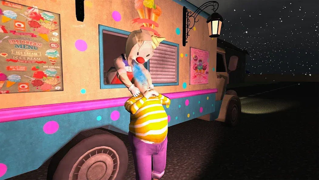 Взломанная Ice Cream Man: Horror Scream (Айс Скрим)  [МОД Много денег] — полная версия apk на Андроид screen 2