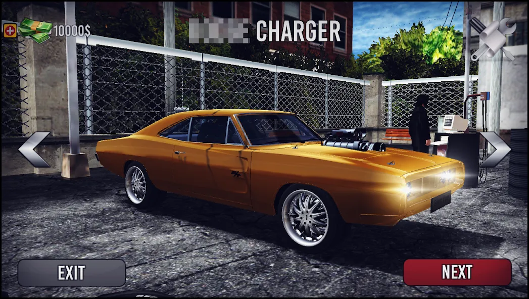 Взлом Charger Drift Simulator (Чарджер Дрифт Симулятор)  [МОД Бесконечные деньги] — стабильная версия apk на Андроид screen 1