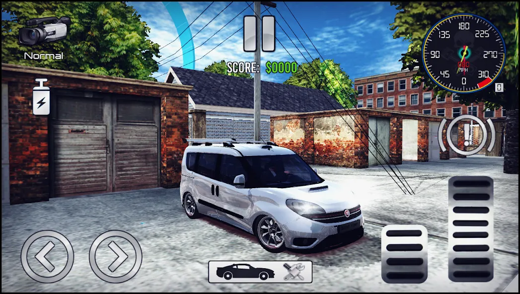 Скачать взлом Doblo Drift Simulator (Добло Дрифт Симулятор)  [МОД Unlocked] — полная версия apk на Андроид screen 5