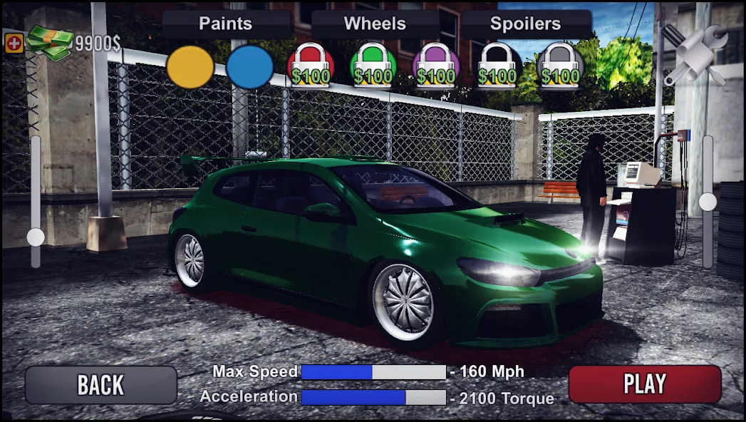 Взломанная Skyline Drift Simulator (Скайлайн Дрифт Симулятор)  [МОД Unlimited Money] — полная версия apk на Андроид screen 3