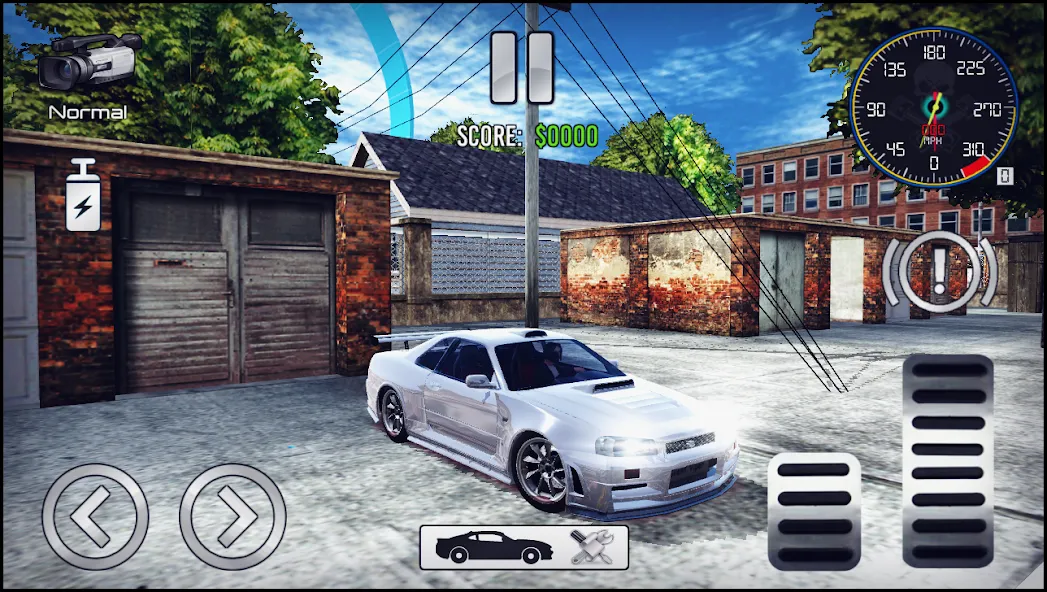 Взломанная Skyline Drift Simulator (Скайлайн Дрифт Симулятор)  [МОД Unlimited Money] — полная версия apk на Андроид screen 5