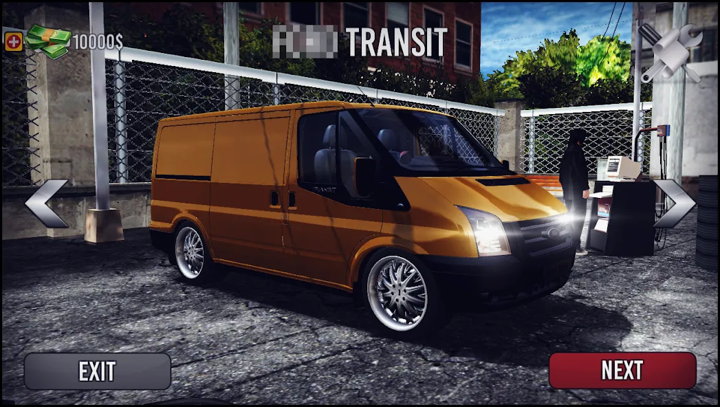 Взломанная Transit Drift Simulator (Транзит Дрифт Симулятор)  [МОД Mega Pack] — последняя версия apk на Андроид screen 1