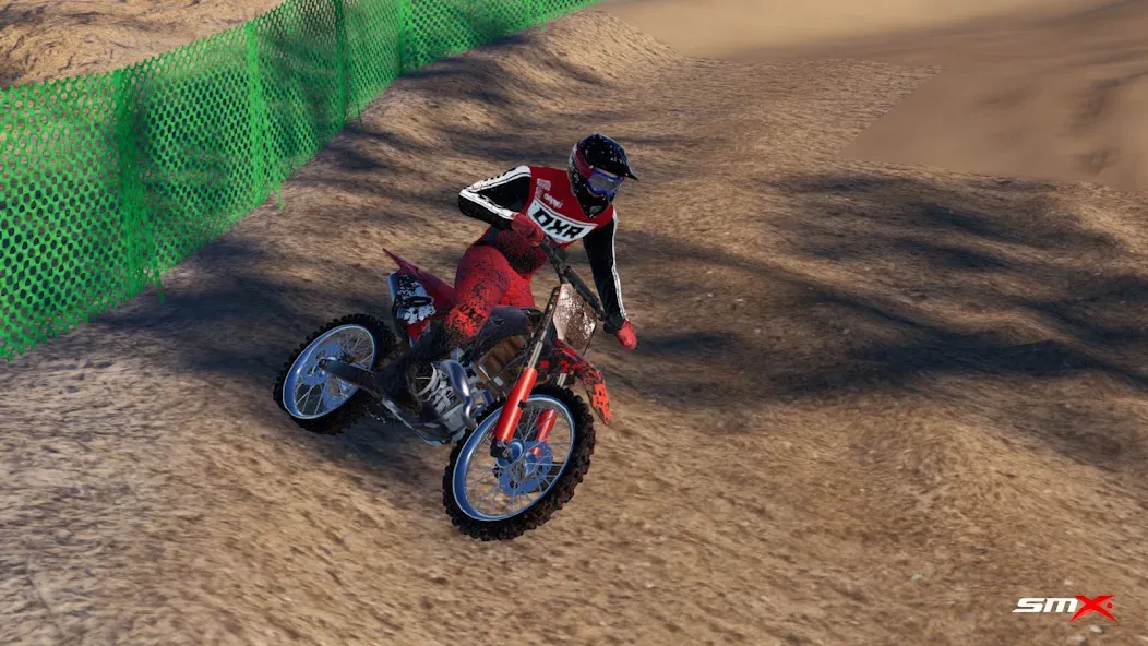 Скачать взлом SMX: Supermoto Vs. Motocross (СМХ)  [МОД Бесконечные монеты] — полная версия apk на Андроид screen 2