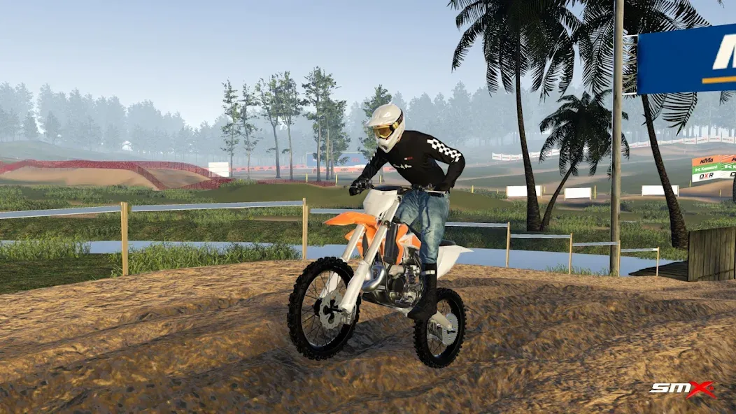 Скачать взлом SMX: Supermoto Vs. Motocross (СМХ)  [МОД Бесконечные монеты] — полная версия apk на Андроид screen 3