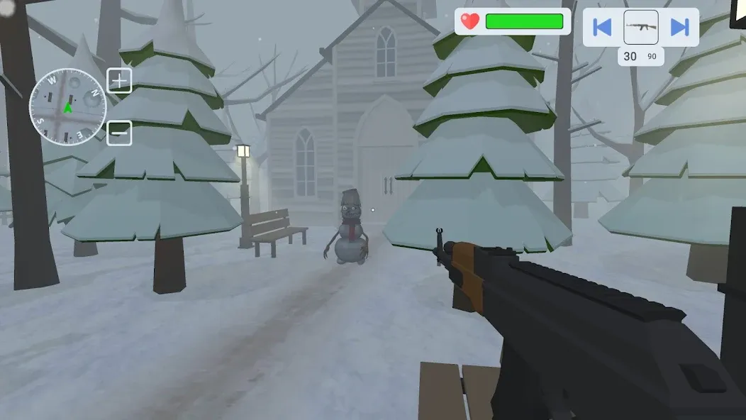 Взломанная Evil Snowmen 2 (Ивил Сномен 2)  [МОД Много денег] — стабильная версия apk на Андроид screen 1