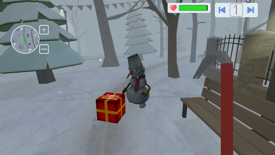 Взломанная Evil Snowmen 2 (Ивил Сномен 2)  [МОД Много денег] — стабильная версия apk на Андроид screen 5