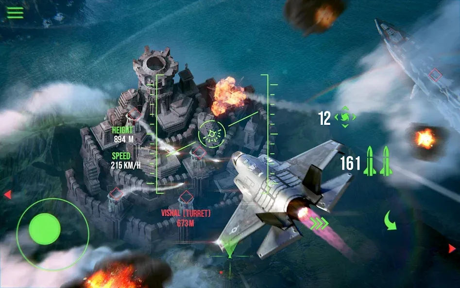 Скачать взлом Modern Warplanes: PvP Warfare (Модерн Варплейнс)  [МОД Много денег] — стабильная версия apk на Андроид screen 5