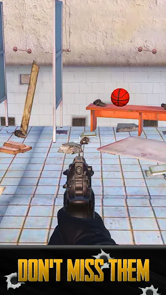 Взломанная Air Rifle 3D: Rat Sniper Games (Эйр Райфл 3Д)  [МОД Все открыто] — последняя версия apk на Андроид screen 4