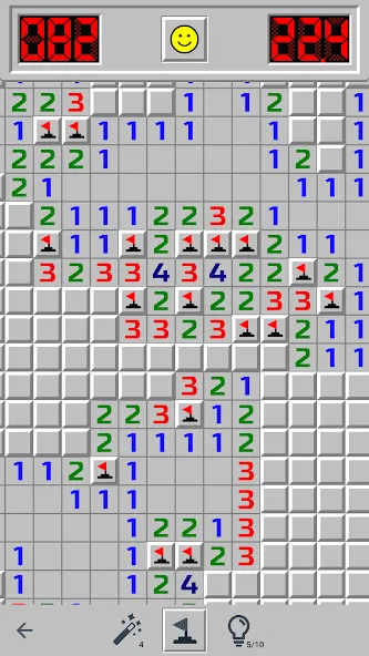 Взломанная Minesweeper GO — classic game  [МОД Все открыто] — полная версия apk на Андроид screen 1