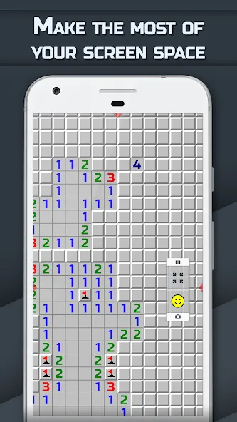 Взломанная Minesweeper GO — classic game  [МОД Все открыто] — полная версия apk на Андроид screen 3