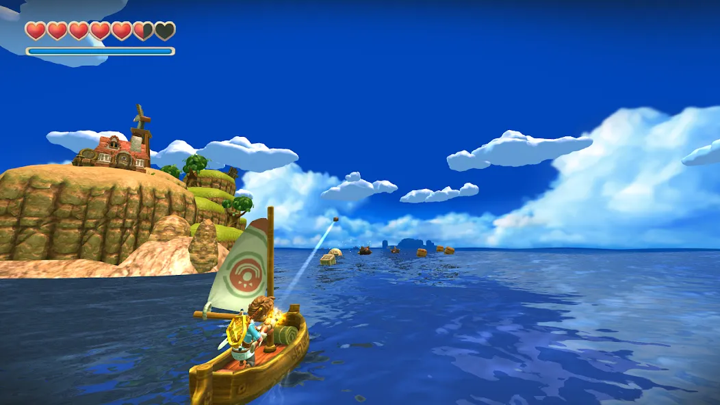 Взлом Oceanhorn ™ (Оушенхорн)  [МОД Unlocked] — полная версия apk на Андроид screen 2