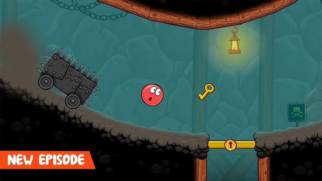 Взлом Red Ball 4 (Рэд Болл 4)  [МОД Бесконечные монеты] — стабильная версия apk на Андроид screen 3