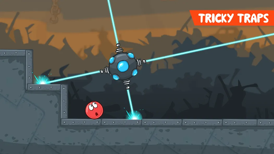 Взлом Red Ball 4 (Рэд Болл 4)  [МОД Бесконечные монеты] — стабильная версия apk на Андроид screen 5