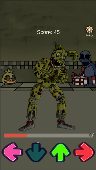 Скачать взлом FNF Springtrap Mod Test (Мод Тест)  [МОД Много денег] — последняя версия apk на Андроид screen 3