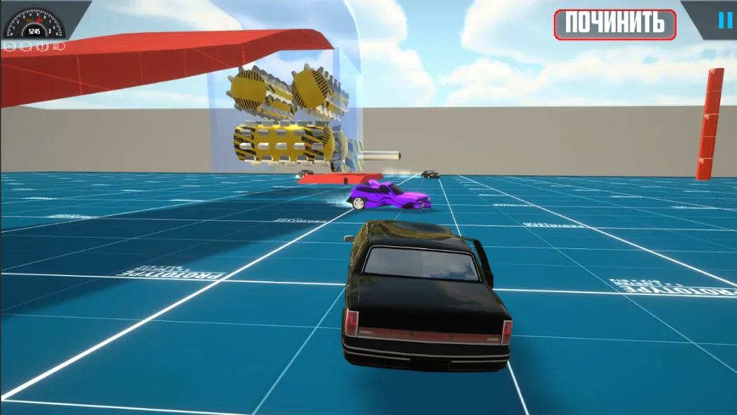 Взлом Car Crashing Simulator (Кар Крэшинг Симулятор)  [МОД Menu] — последняя версия apk на Андроид screen 3